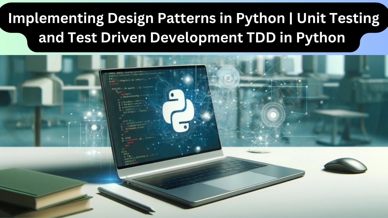 Implementing Design Patterns in Python | Unit Testing and Test Driven Development  TDD in Python