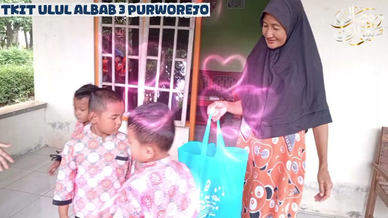 Ramadhan berbagi kebaikan