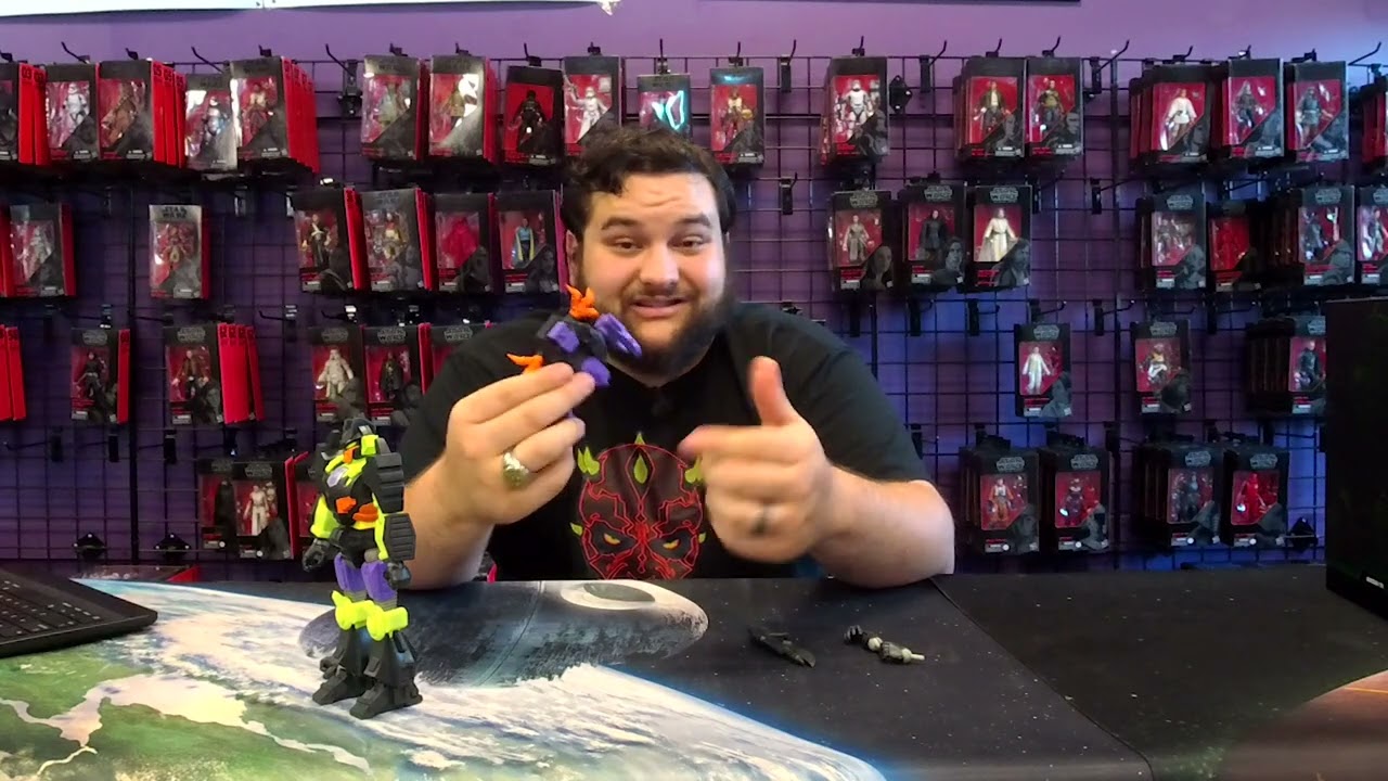 Transformers Super 7 BanzaiTron Review