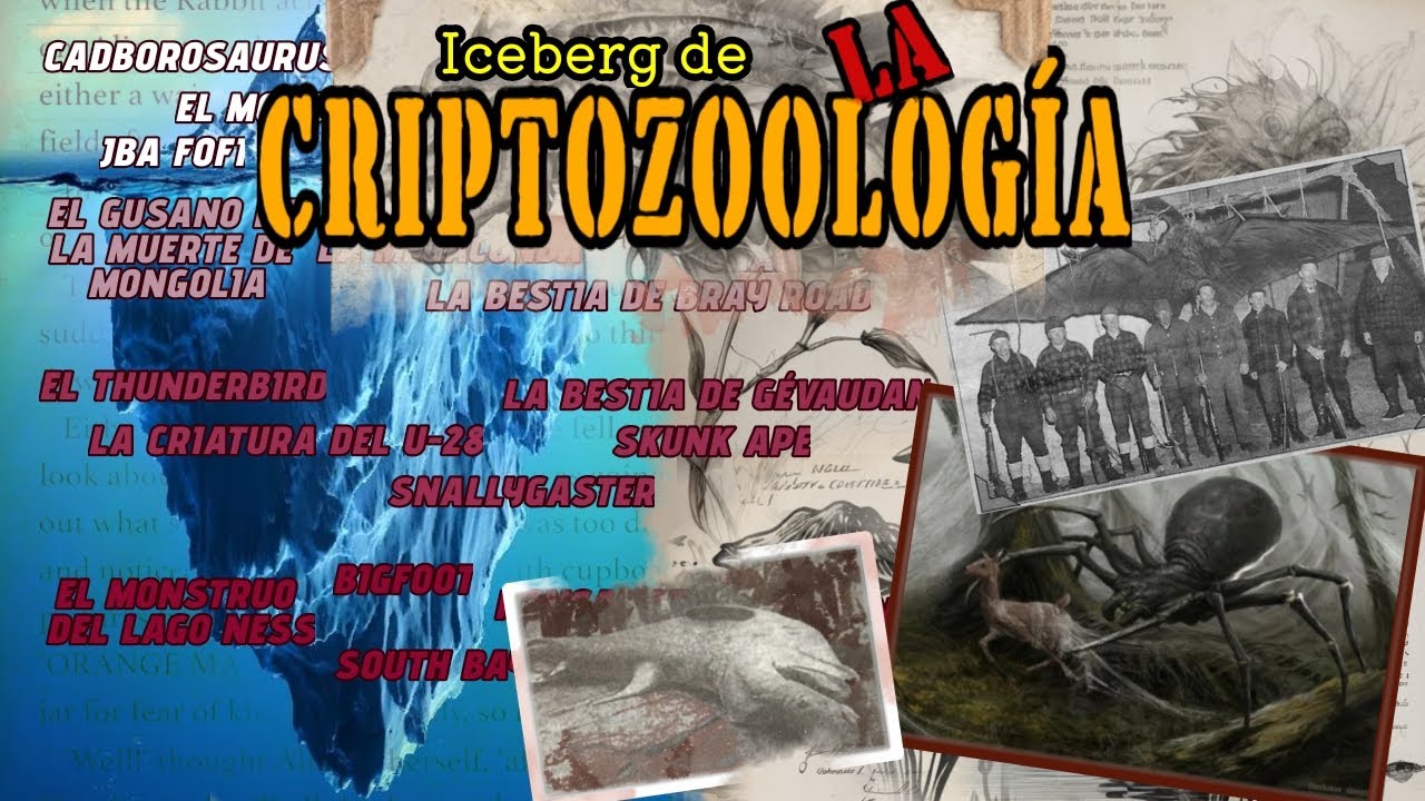 El Iceberg de la Criptozoolog&iacute;a | Criaturas que la ciencia no puede explicar