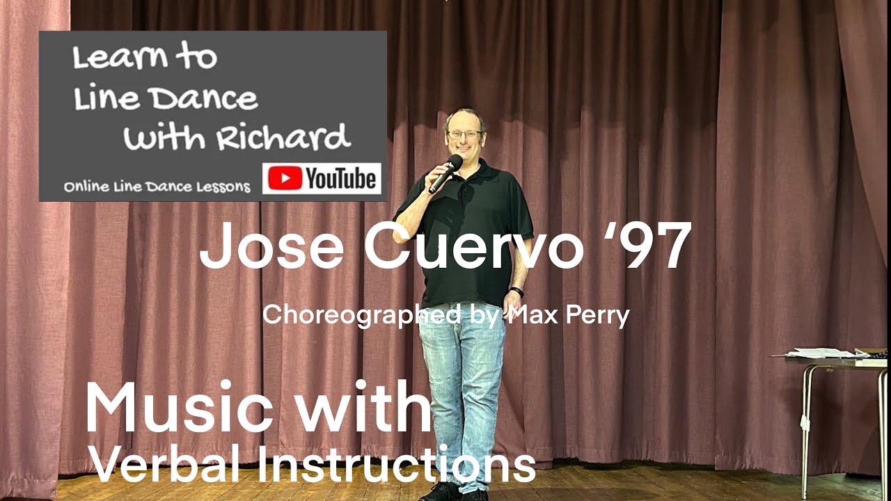 BLAST FROM THE PAST LESSON Jose Cuervo ‘97 - Part 2 - Music with verbal instruction