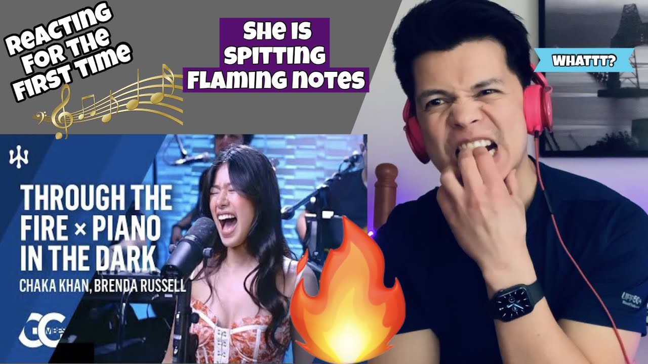 This lady just spits Vocal Fire | Gigi De Lana ~ Through The Fire | MB Reacts