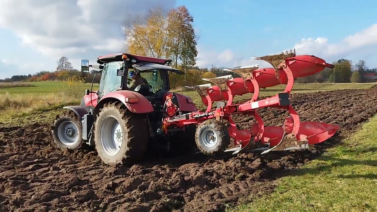 Case Maxxum 115 + akpil KM180 4x50