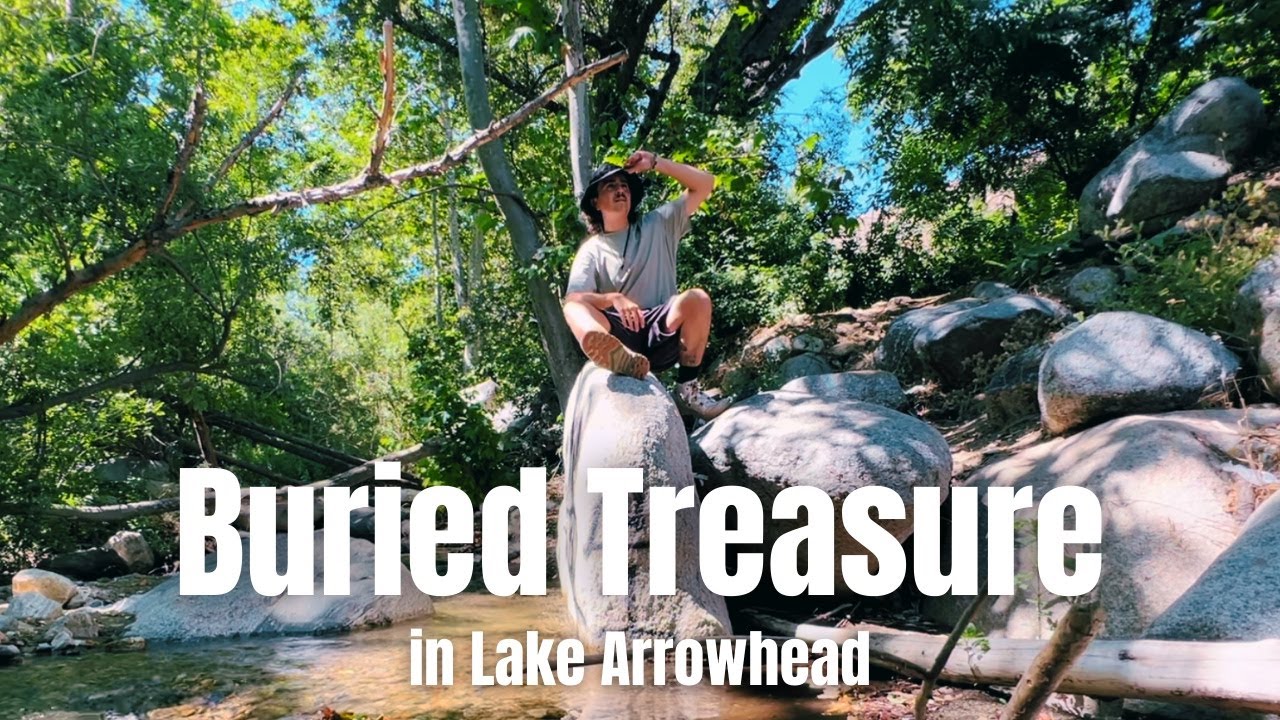 MILLIONS BURIED in Arrowhead Springs | Bernarr Macfadden's Lost Treasure