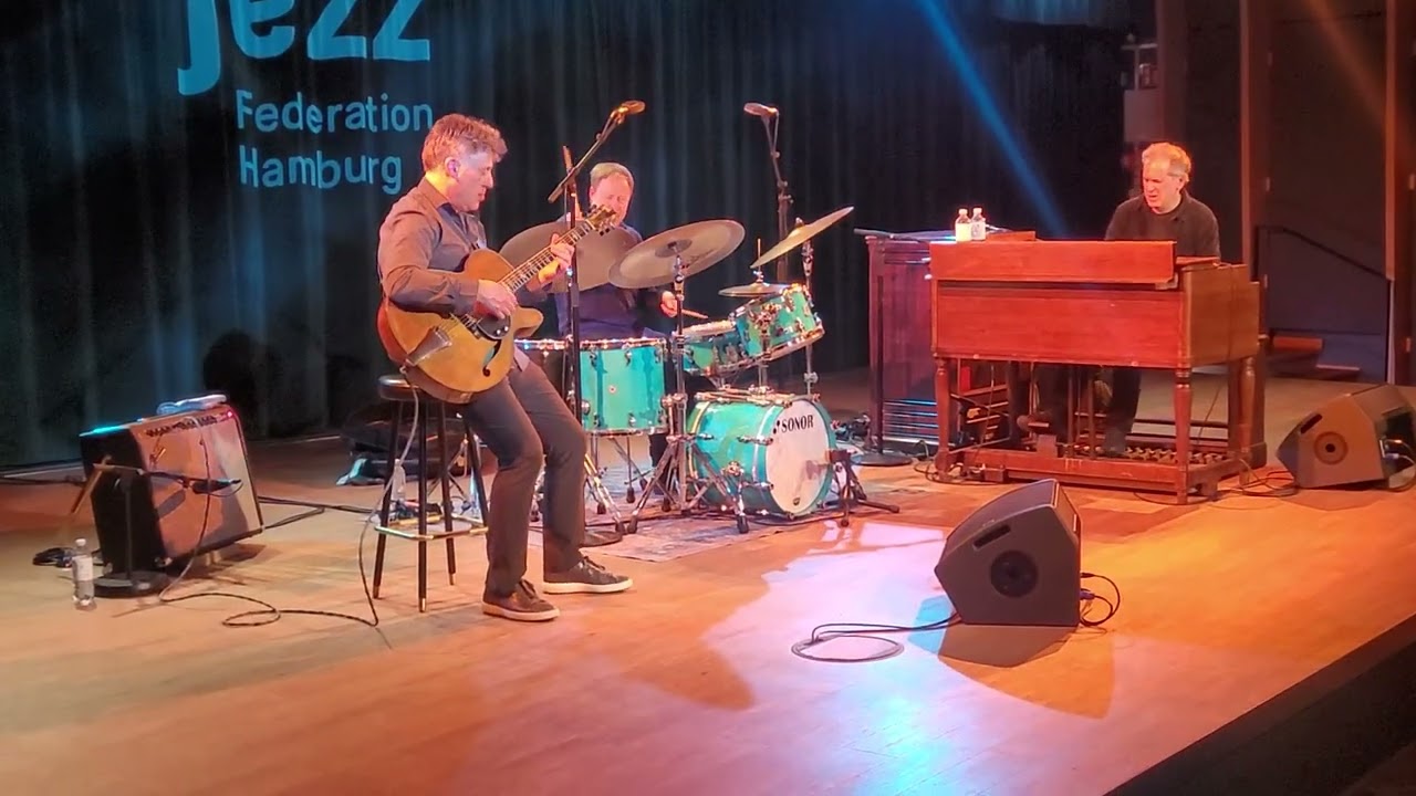 Larry Goldings / Peter Bernstein / Bill Stewart - Live at Jazz Hall Hamburg - 28th April 2024