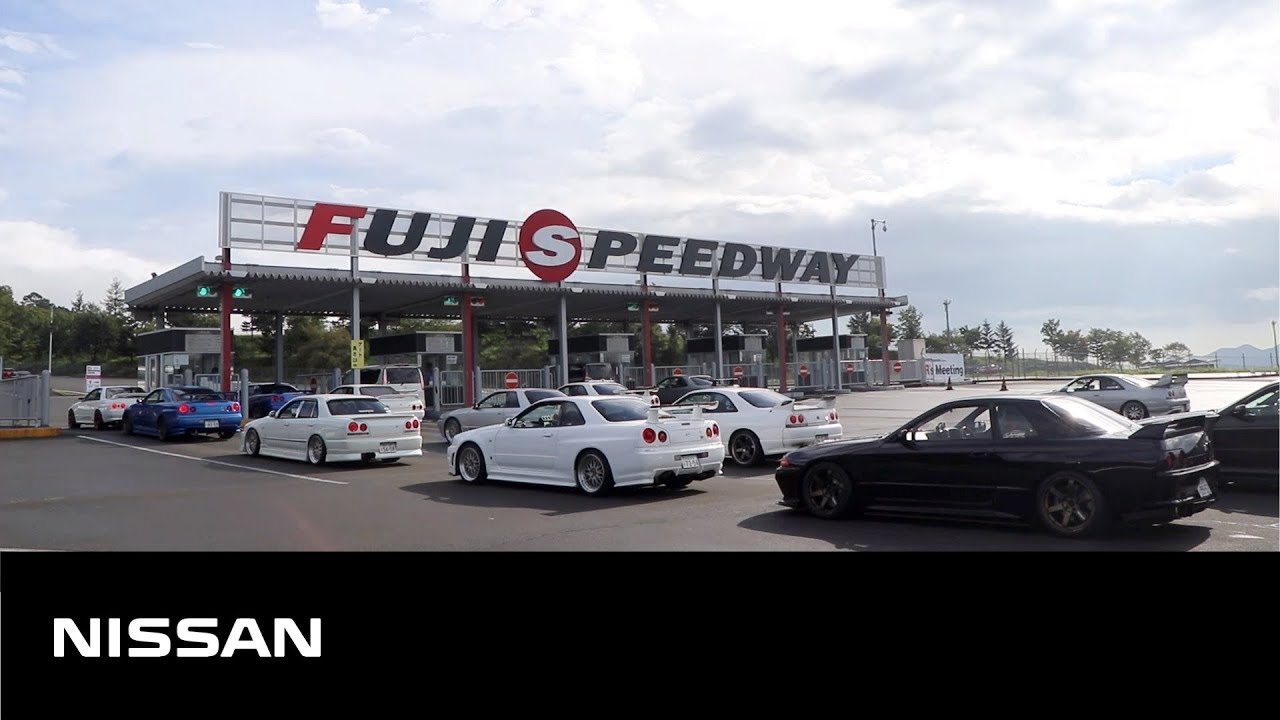 【GT-R】R'sミーティング2018：500台のGT-Rが富士に集結！　R's Meerting 2018