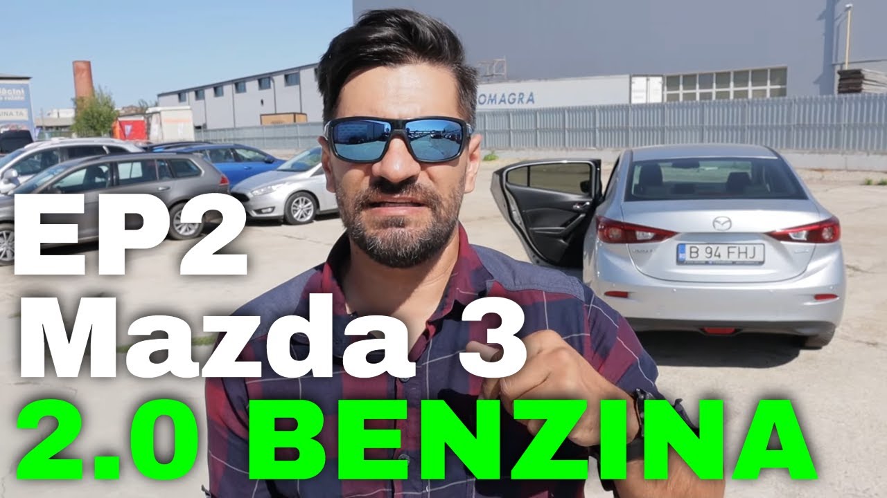 Verificare auto second hand mazda 3 benzina