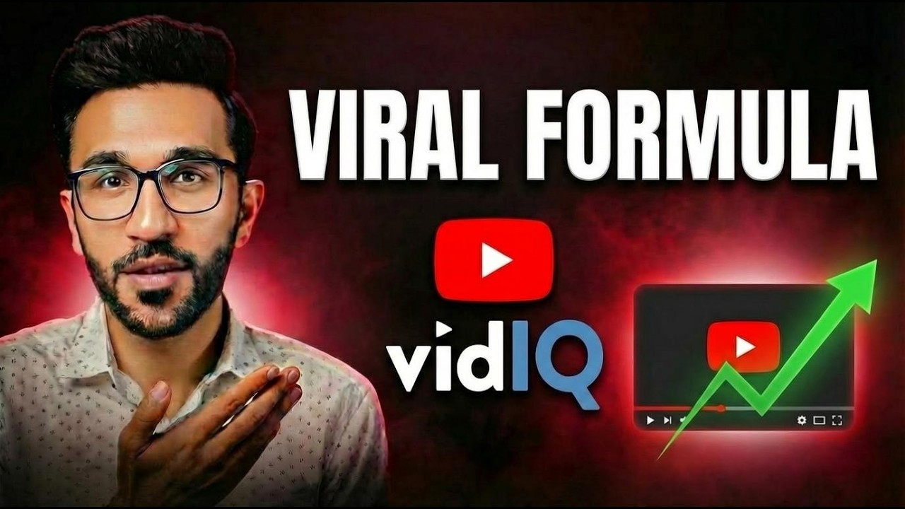 How To Grow Your YouTube Channel Using vidIQ in 2026 (Full-Guide)