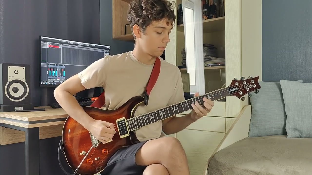 GOOD TIGER - Snake Oil - Full guitar cover + TABS
