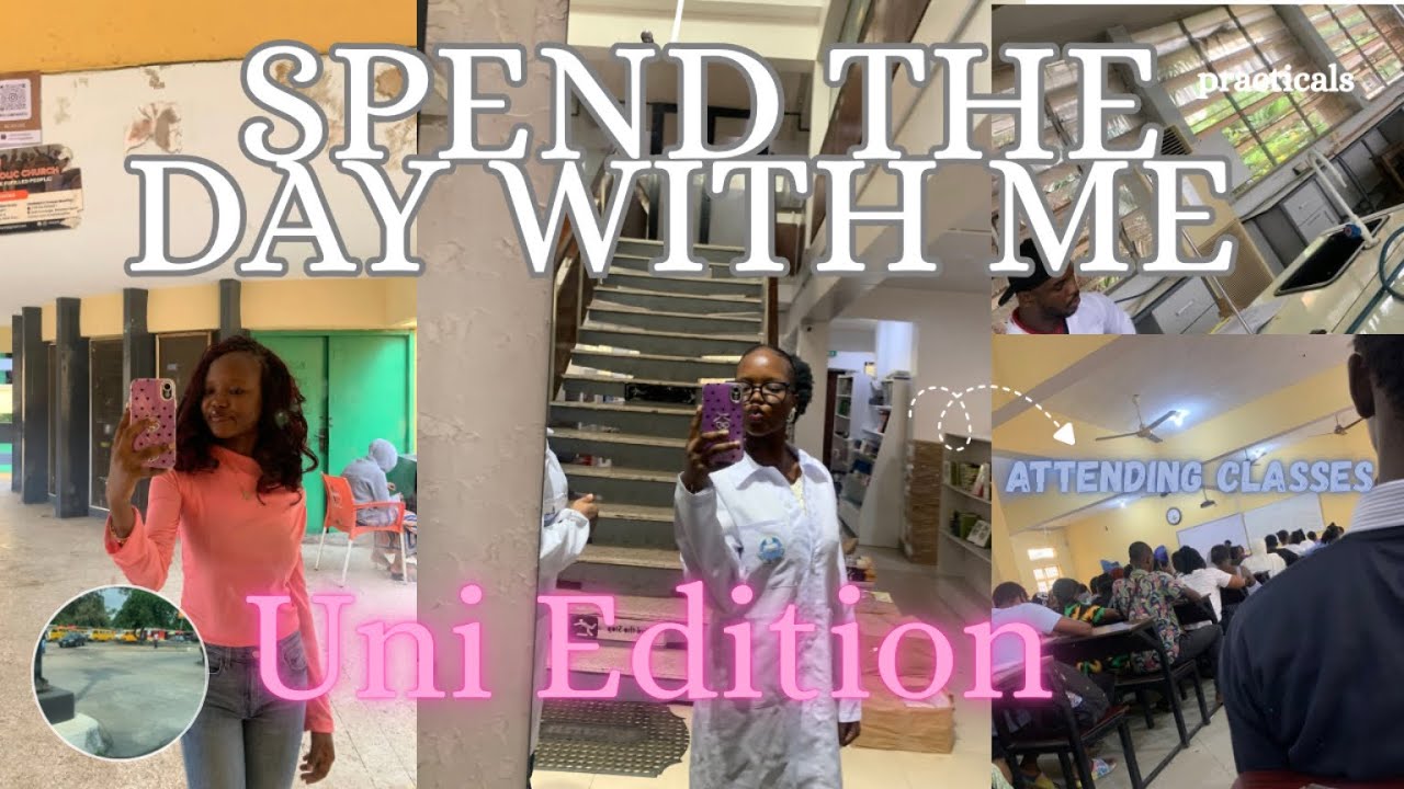 Spend a Super Busy College Day|| Classes📚Practicals 🧪 Cooking…