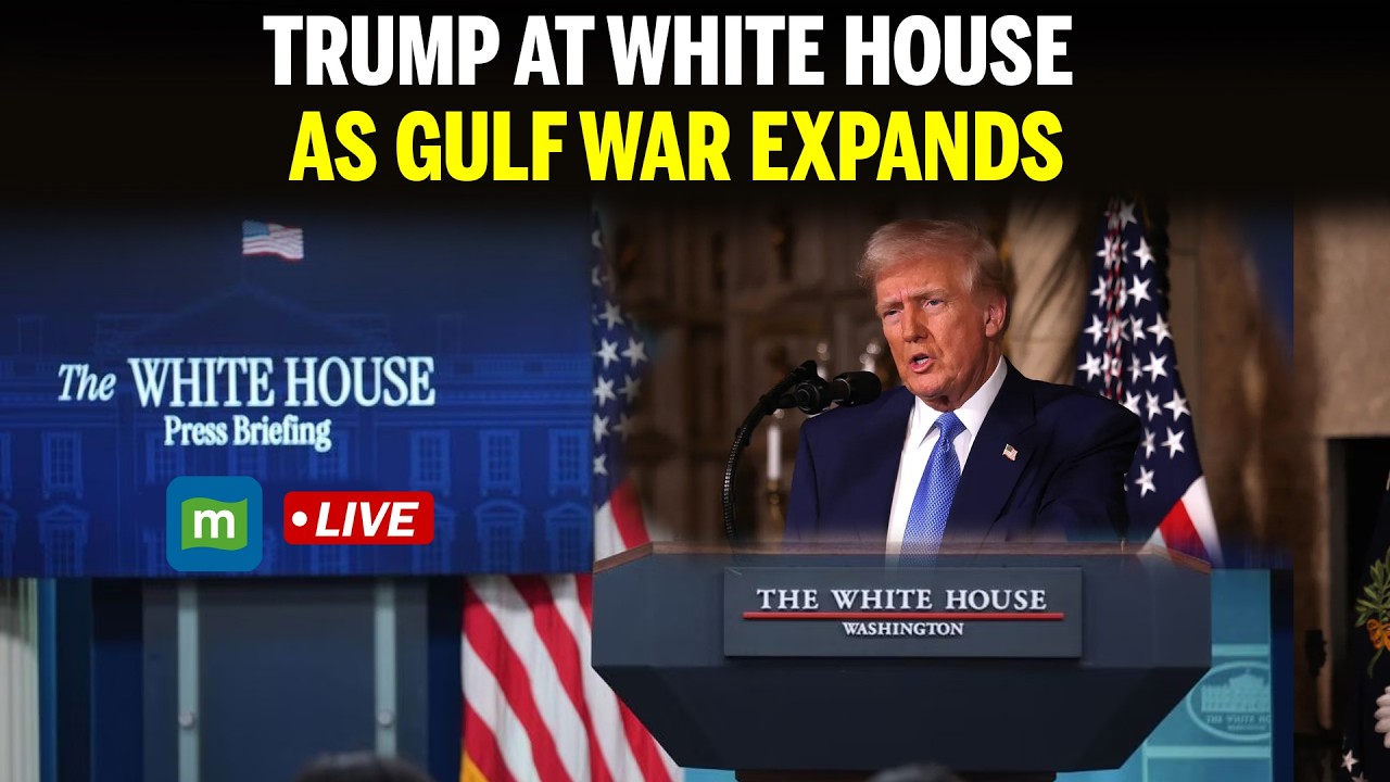 Trump at White House Executive Time Amid Gulf War Escalation | Gulf War Tensions Rise | War Updates