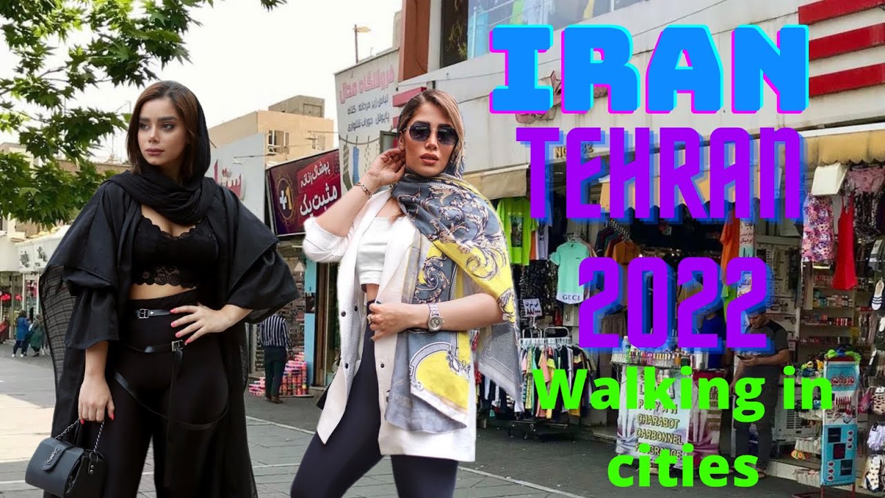 WALK with me : walk  in iran2022 :tehran 2022 : walking in cities