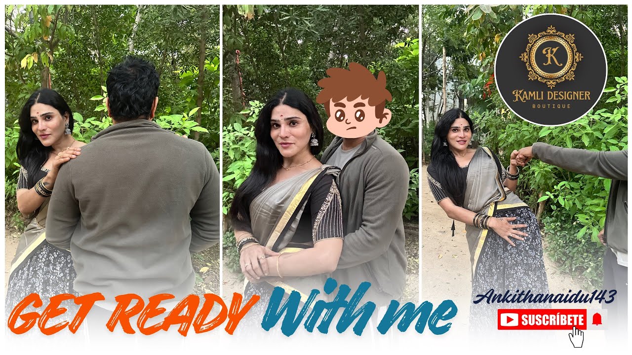 Get ready with me #langavoni #traditional #love #husBand #vlog