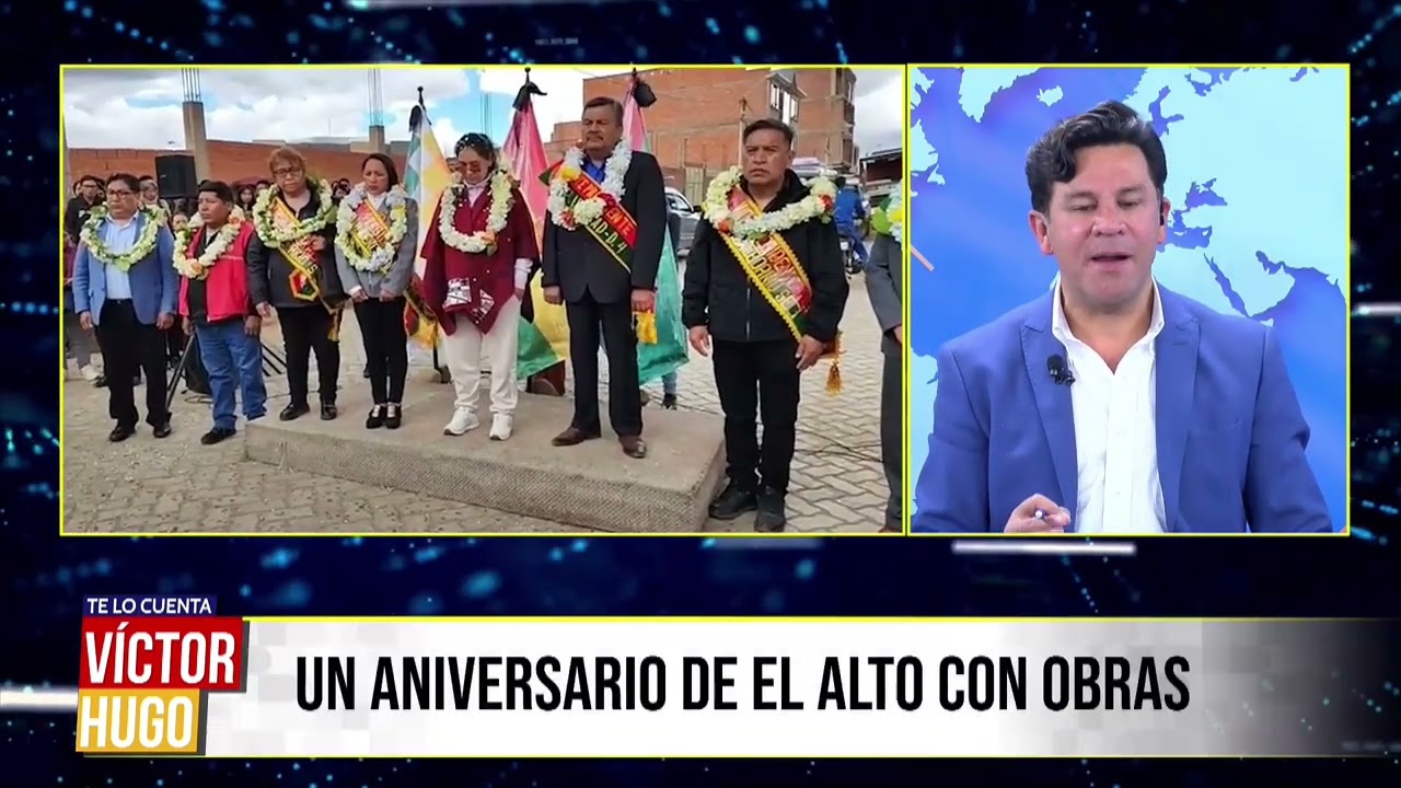 EL ALTO FESTEJA 41 AÑOS CON NUEVAS OBRAS