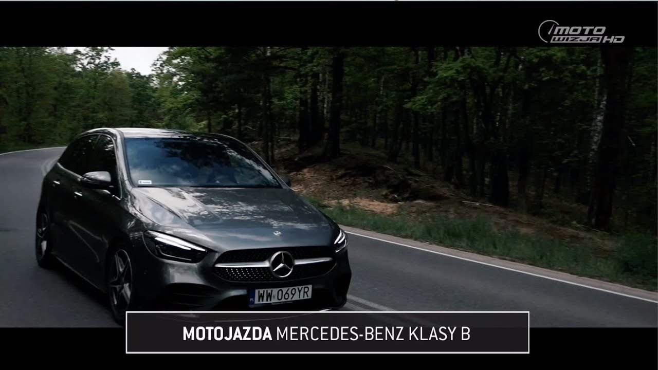 Motojazda w Motowizji: Mercedes-Benz Klasy B