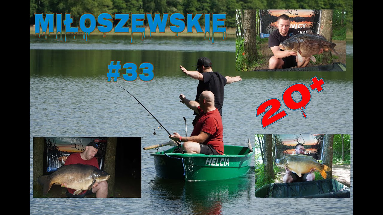 Spotkanie na szczycie, ŁOWCY w pełnym składzie - Miłoszewskie 2021