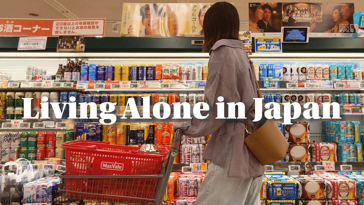 What Life Costs in Japan 🇯🇵 | Grocery Haul & Simple Japanese Meals at Home