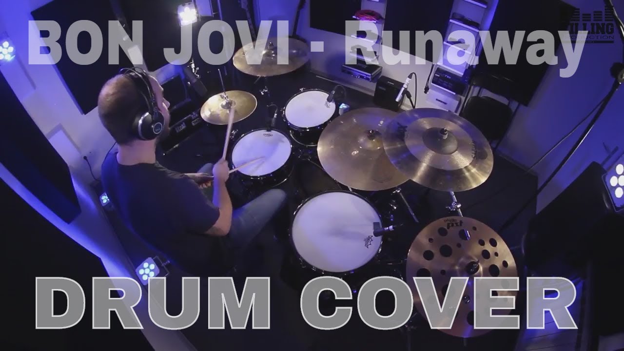 Bon Jovi - Runaway  (BLAZ SENICA Drum Cover)