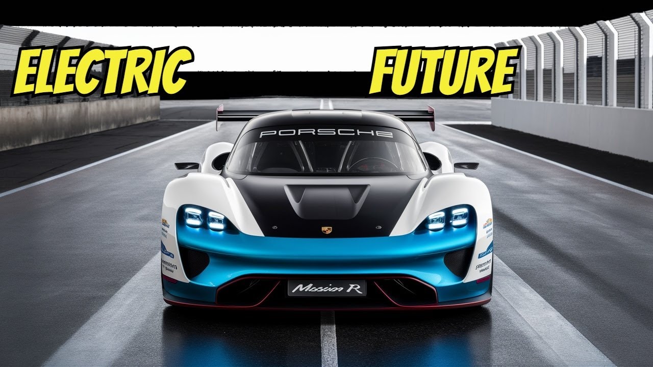 Porsche Mission R Concept | The Future of Electric Racing!