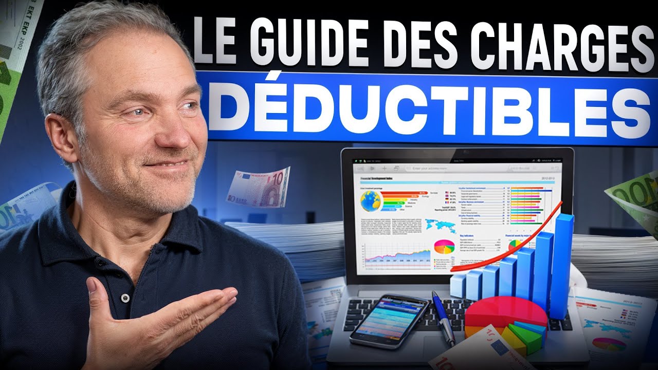 OPTIMISE tes charges déductibles et économise BEAUCOUP !