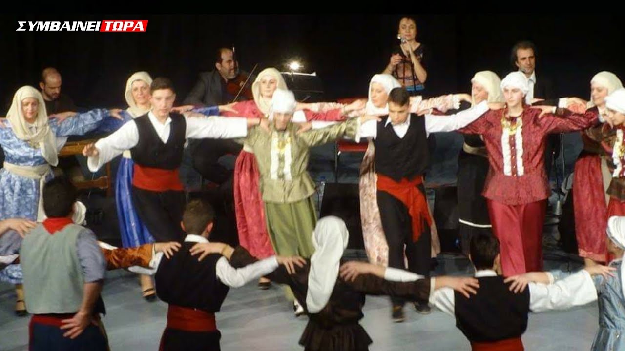 Έχε γεια Παναγιά | Χασαπιά (Μ. Ασίας) // Καίτη Κουλλιά // Χορευτικό τμ. Ι.Ν. Αγ. Γεωργίου Γ. (14)