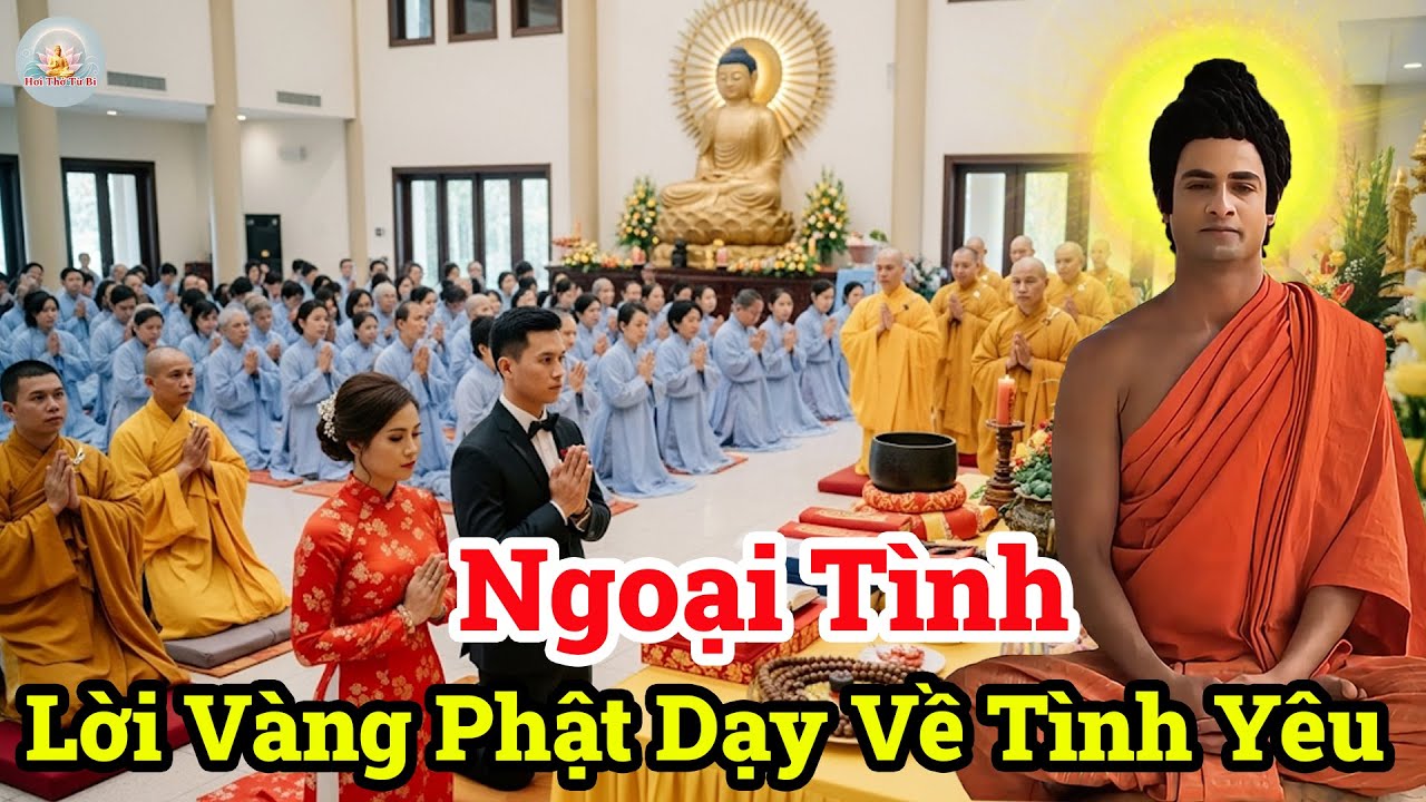 Lời Vàng Phật Dạy Về Tình Yêu Khiến Triệu Người Thức Tỉnh Yêu Mà Không Khổ Thương Mà Không Dính Mắc