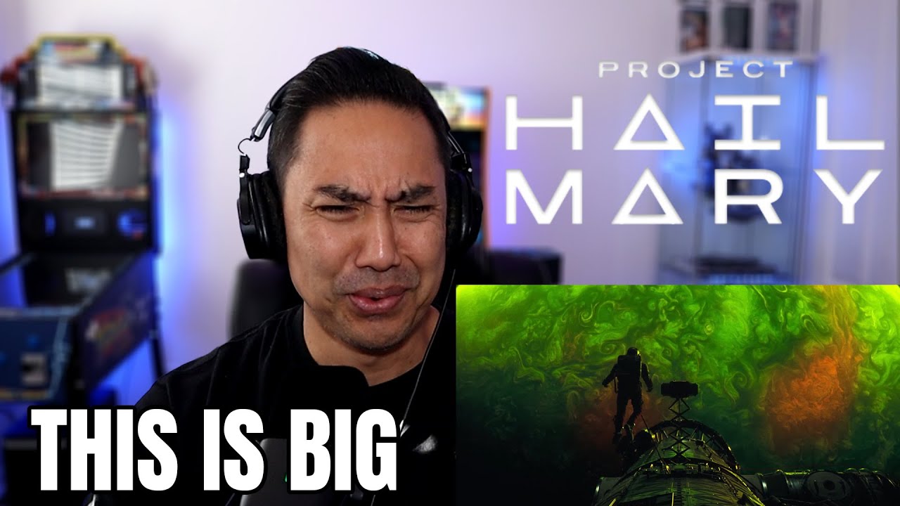 Project Hail Mary Looks Massive | Final Trailer Reaction