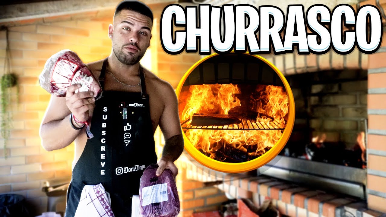Churrasco Brasileiro para os Homens 🔥🔥