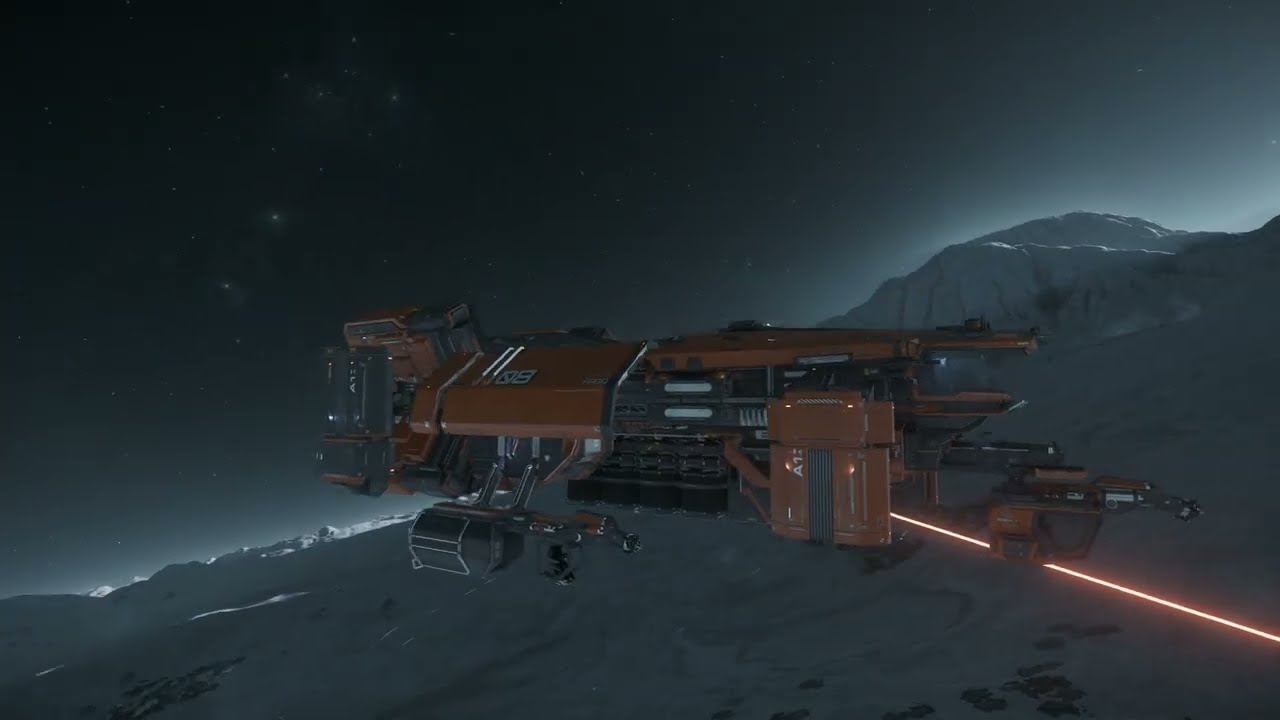 ستار ستيزن تعدين مع اعضاء المنظمة starcitizen