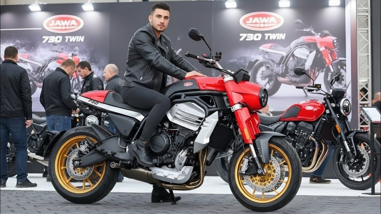 2026 New Jawa 730 Twin Revealed | The $7,000 Café Racer Killing Royal Enfield