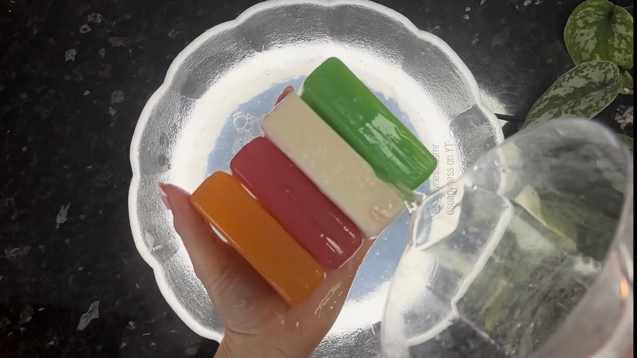 Hand Washing Soap ASMR for Deep Sleep