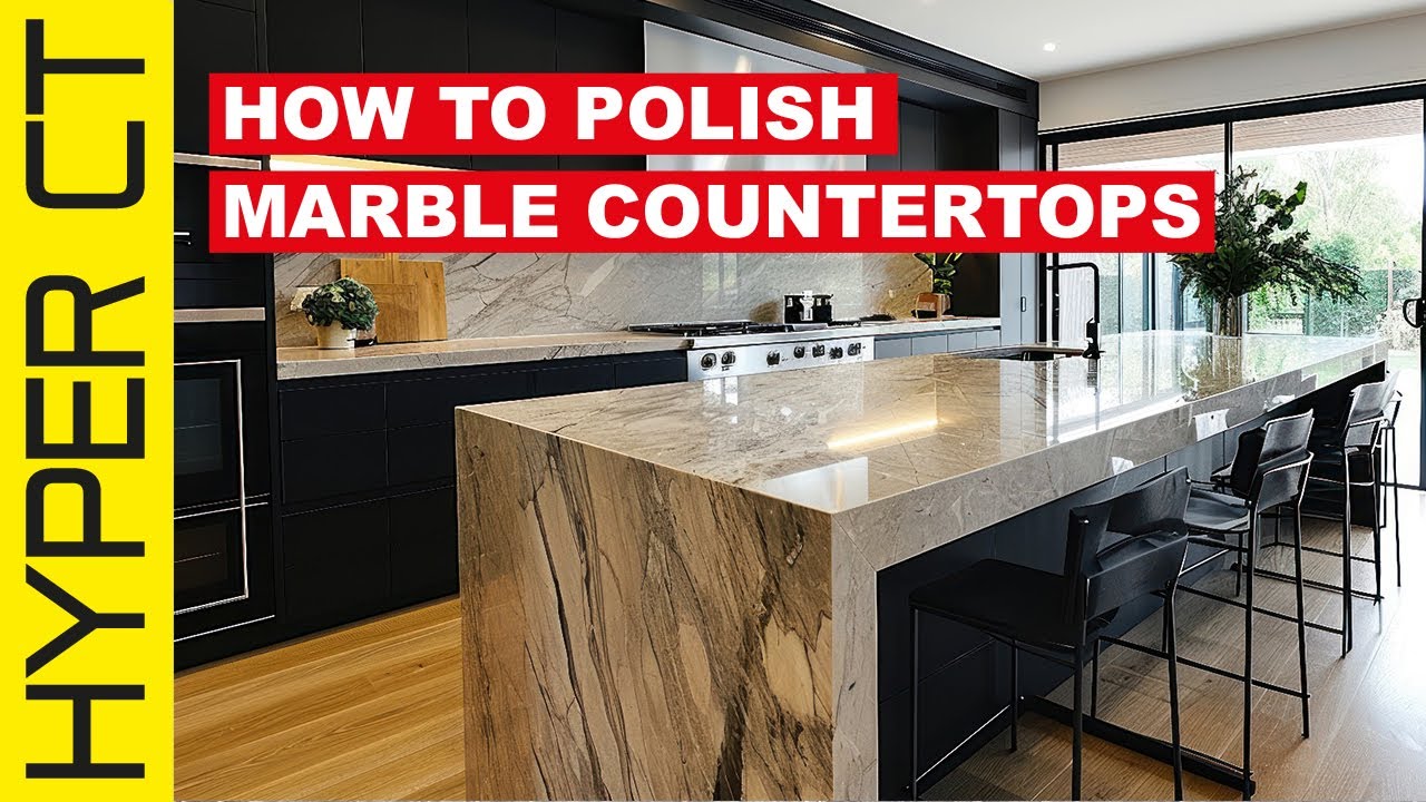 How to Polish Marble Countertops and Bar Tops