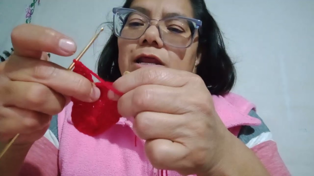 #Corazón a crochet para llavero fácil y rápido ❤️❤️❤️❤️🥰