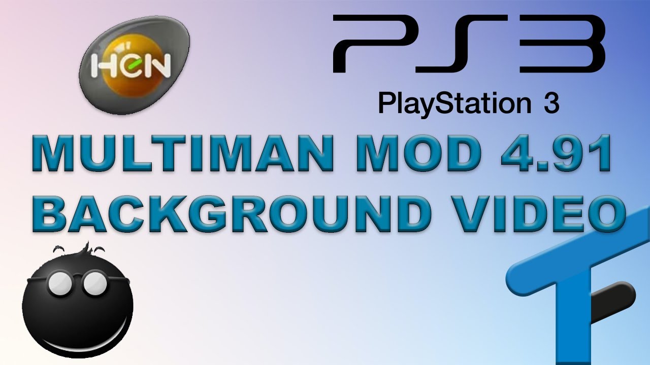 Video Background Multiman Mod 4.91 | Temi | Nuove funzionalità | Themes | PlayStation 3 | Tutorial