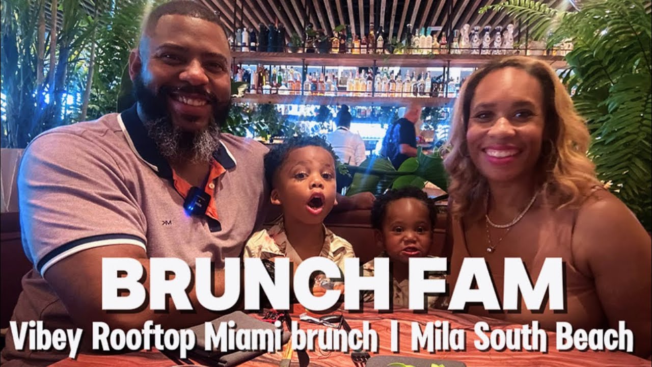 Brunch with Vibes! $115 South Beach Brunch w/ unlimited Rosé, Cocktails, Champagne & Caviar! | MILA