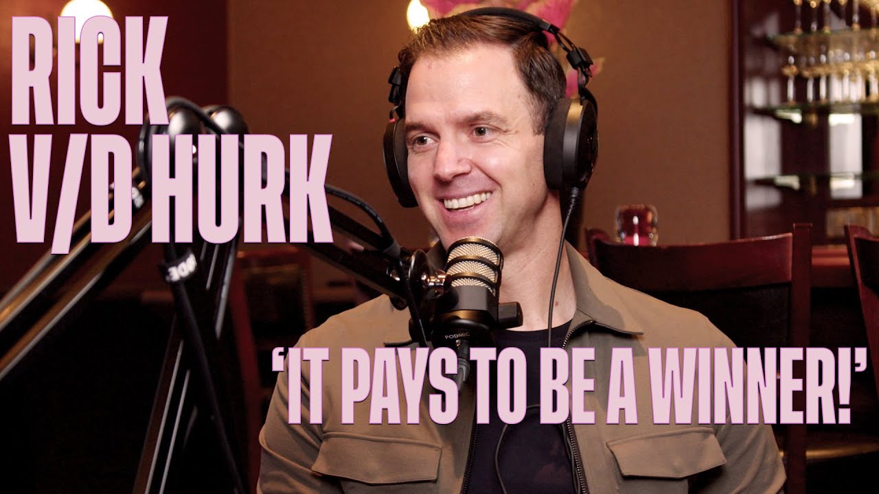 RICK VAN DEN HURK over het keerpunt in zijn honkbal carrière | CAN WE JUST TALK PODCAST