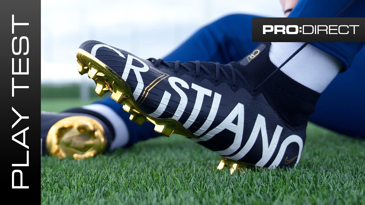 NIKE MERCURIAL CR7 CRISTIANO RONALDO JUVENTUS SPECIAL EDITION BOOTS REVIEW