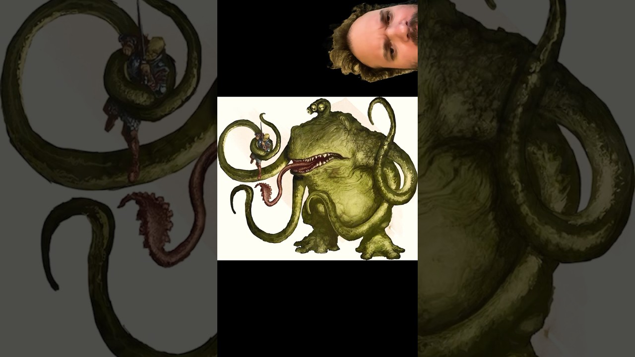 Монстры со слабостями в D&D