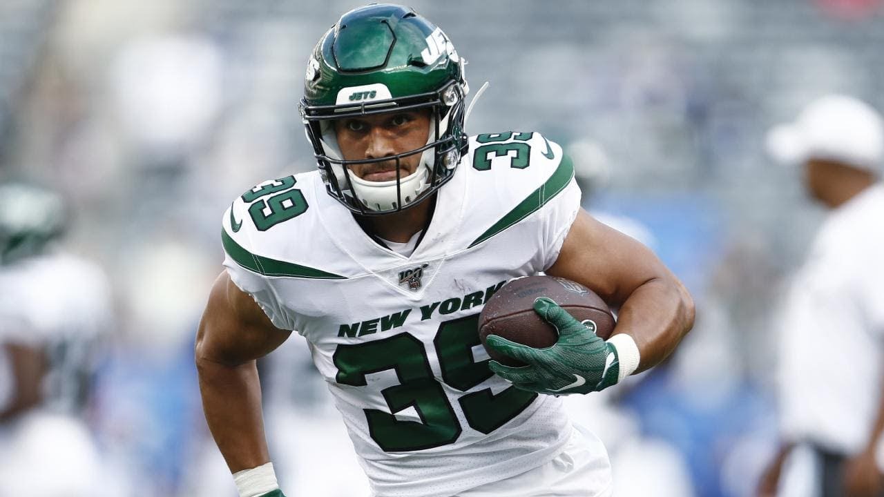Valentine Holmes - Every Play from NFL Debut - New York Jets