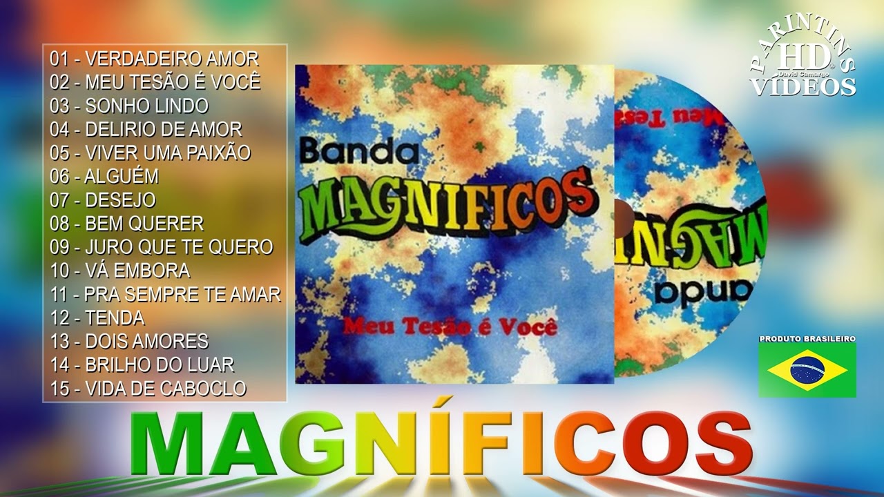 Banda Magn&iacute;ficos - 1996 | COMPLETO