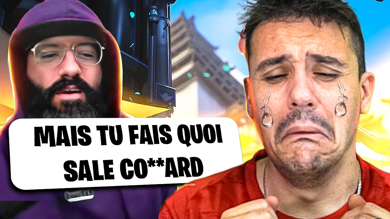 IL M'INSULTE EN PLEIN LIVE J'EN REVIENS PAS !!