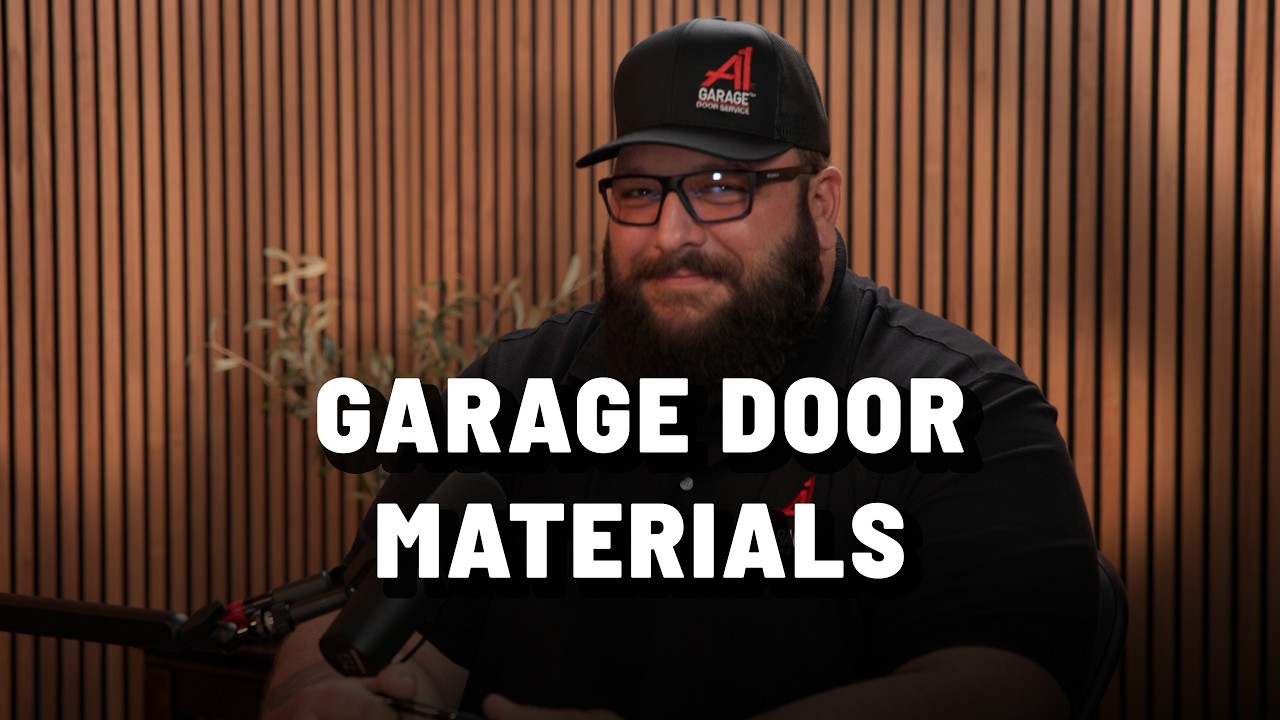 Which Garage Door Material Is BEST? Pros vs Cons Explained | Garage Authority Podcast EP46