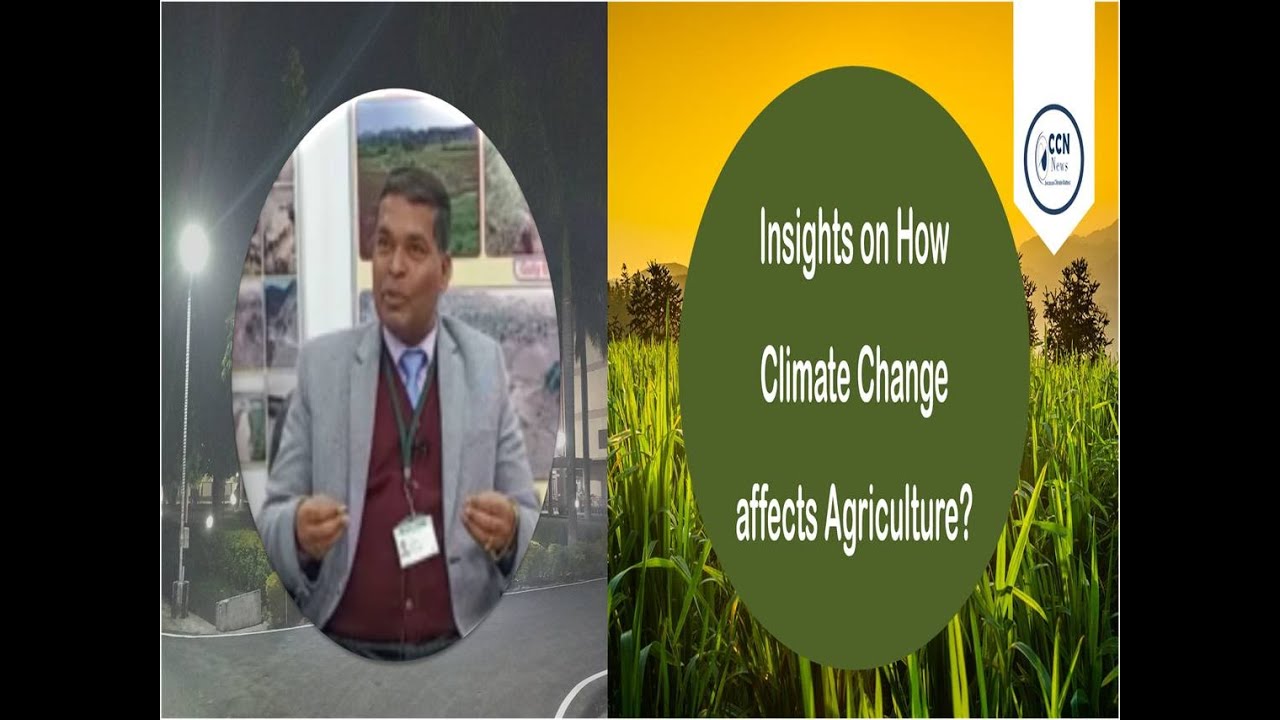Agriculture: How does Climate Change affect Agriculture? | ICAR- IISWC | CCN News
