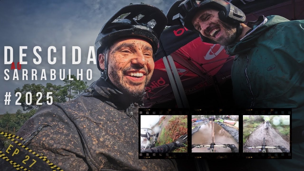 Afoguei a minha bicicleta na descida ao sarrabulho 2025 - NUNCA MAIS
