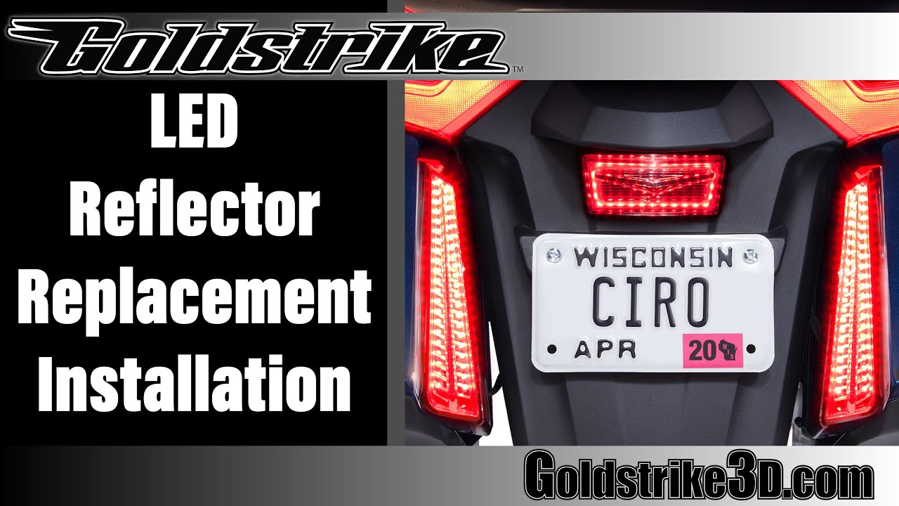 Goldstrike LED Reflector Replacement Installation