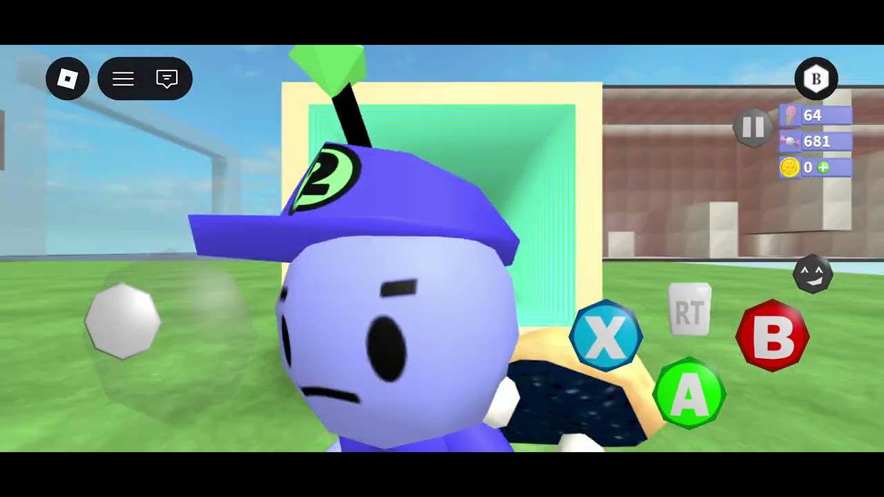 A simple way to get lots of candy on robot 64