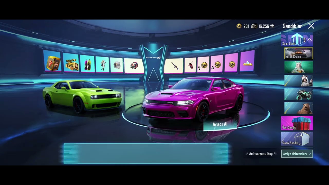 DODGE 20.000 UC KUTU AÇILIMI PUBG MOBİLE #pubgmobile #dodge