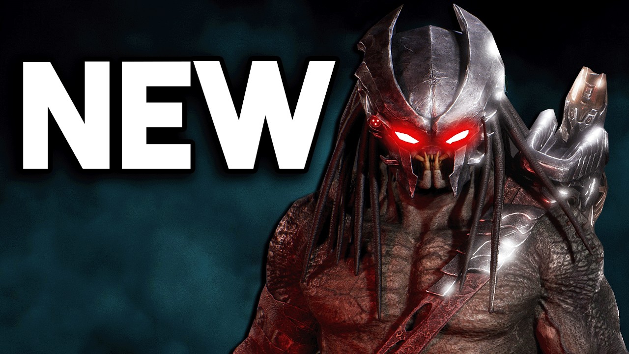 NEW PREDATOR 