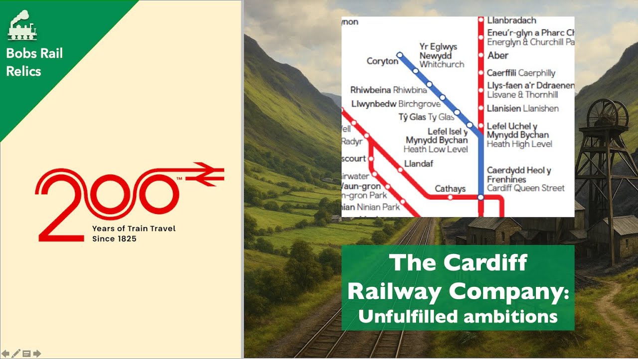 Rail 200 - The Cardiff Railway