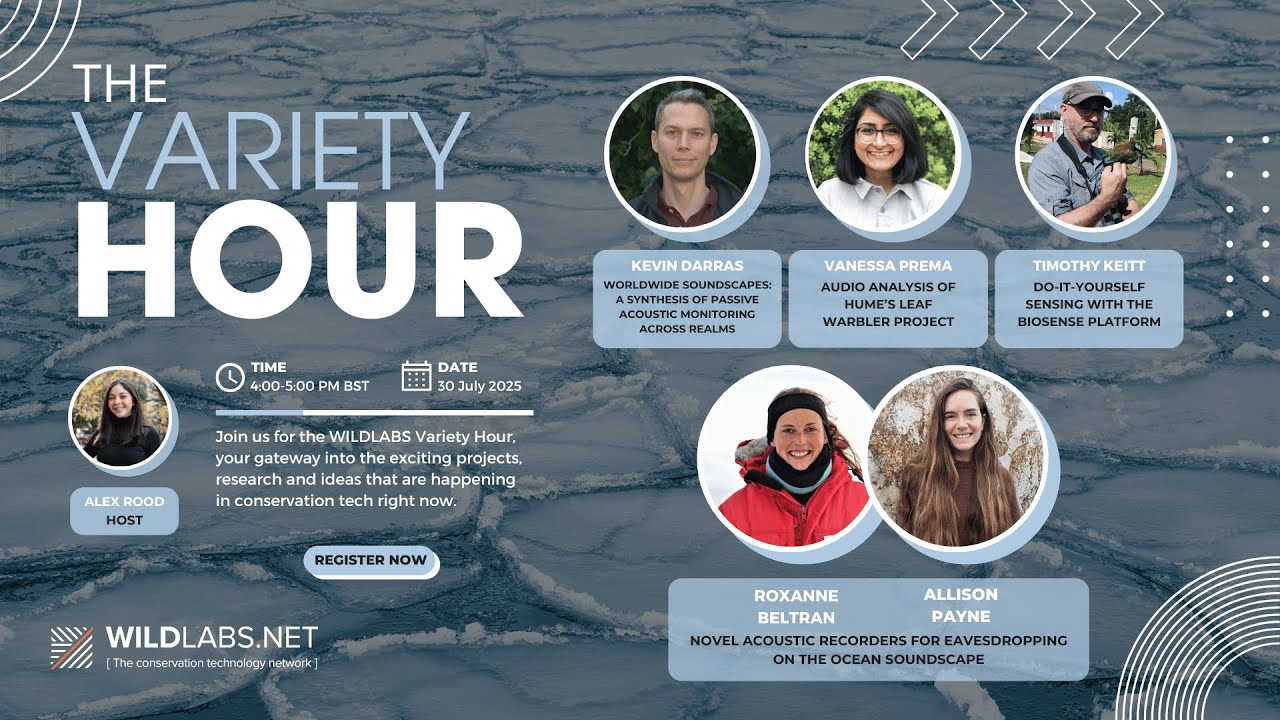 The WILDLABS Variety Hour: July 2025